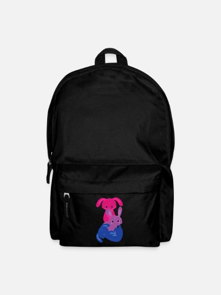 Bisexuell Hase Bisexuell - Rucksack - Schwarz