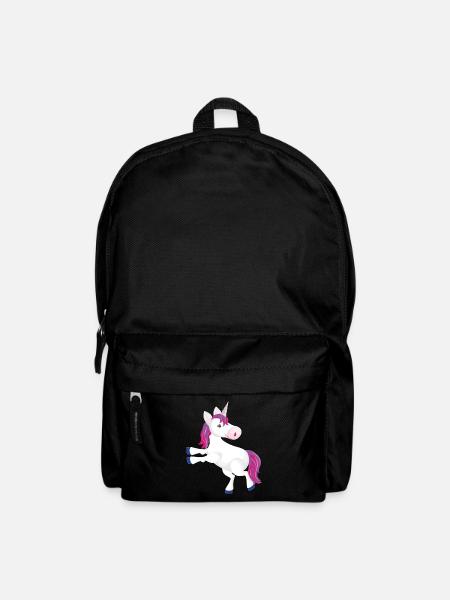 Bisexuelles Einhorn Bisexuell - Rucksack - Schwarz