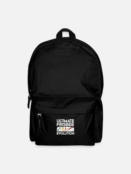 Ultimate Frisbee Evolution - Rucksack - Schwarz