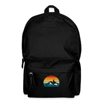 Orca Whale Gifts - Rucksack - Schwarz - Vorne
