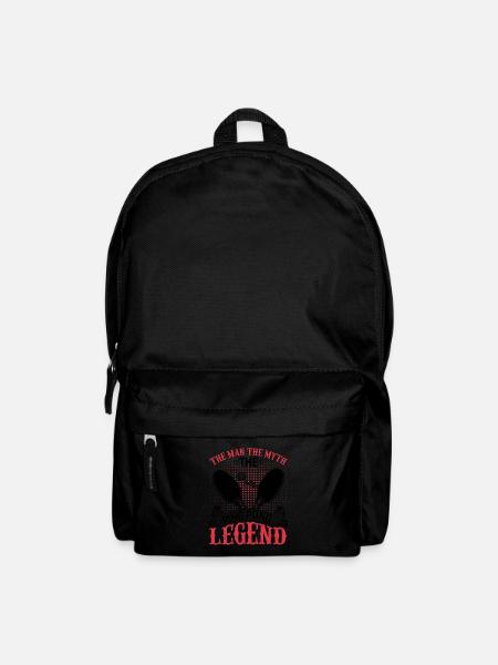 L'homme Le Mythe La Légende Du Ping-pong - Sac à dos - noir