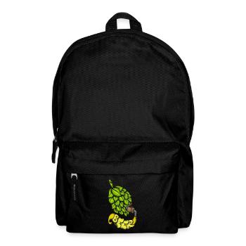 Beer Lover Alcohol Drinking Hops With Tap Beer - Backpack - black - Front