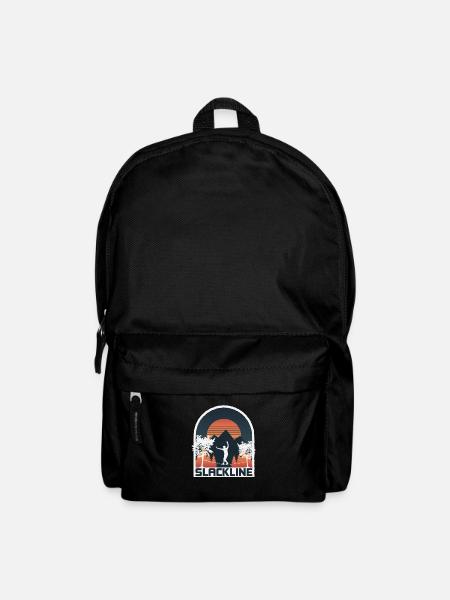 Slackline, Balance Sport - Backpack - black