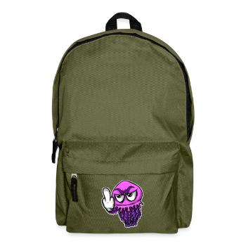 Méduse méduse du majeur Méduse - Sac à dos - vert olive - Devant