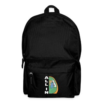 Joueur de poker 7 et 2 cartes de poker All In Poker - Sac à dos - noir - Devant