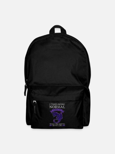 Drachen Drachen Fabelwesen Geschenk - Rucksack - Schwarz