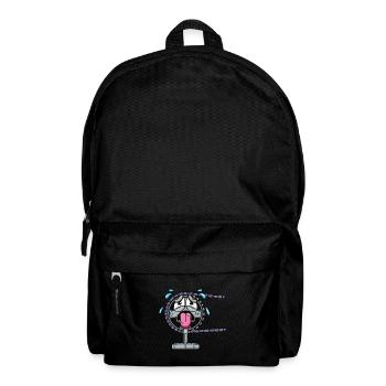 Cyclists Cycling Bicycle Sprocket Bicycle - Backpack - black - Front