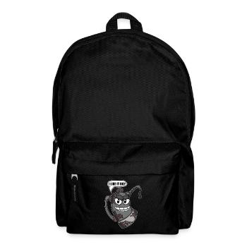 Öl kann ich es gefällt öliger Automechaniker - Rucksack - Schwarz - Vorne