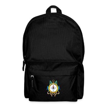 Compass Camp Campingplatz Camper Camping - Rucksack - Schwarz - Vorne