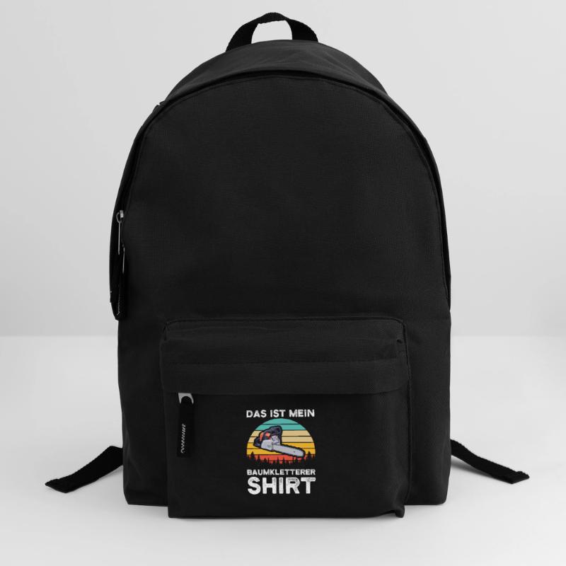 Baumkletterer Arborist Baumklettern Geschenk Rucksack