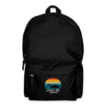Ningaloo Reef Australia Diving - Rucksack - Schwarz - Vorne