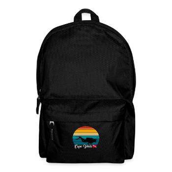 Cape Verde Scuba Diving Gift - Rucksack - Schwarz - Vorne