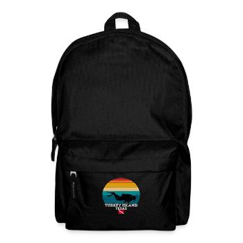 Turkey Island US Island Diving - Backpack - black - Front
