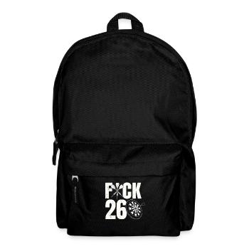 Dart Board Dart Player Flying Arrow 26 Darts - Backpack - black - Front