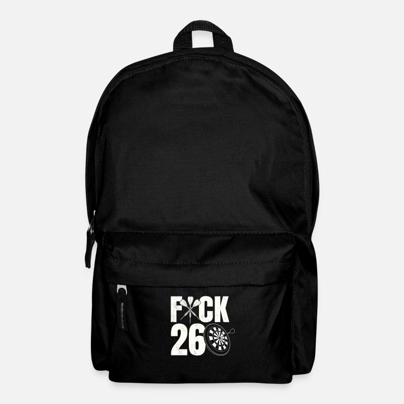 Dart Board Dart Player Flying Arrow 26 Darts - Rucksack - Schwarz