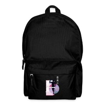 Vaporwave Metaverse Marathon, Trail Running - Sac à dos - noir - Devant