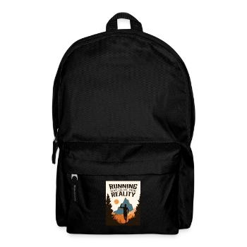Marathon, Trail Running, Runners - Backpack - black - Front