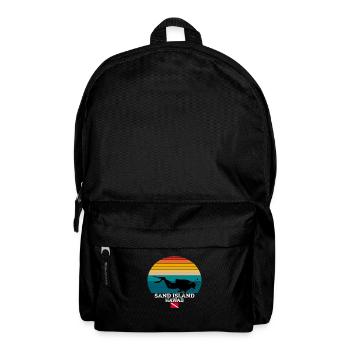 Sand Island US Island Diving - Rucksack - Schwarz - Vorne
