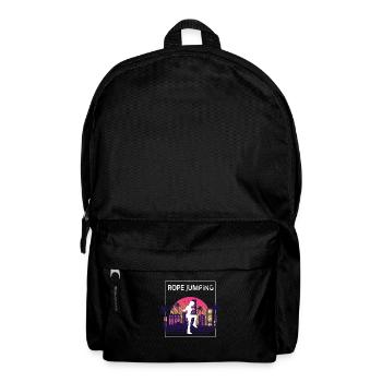 Saut à la corde de palmier de Californie - Sac à dos - noir - Devant