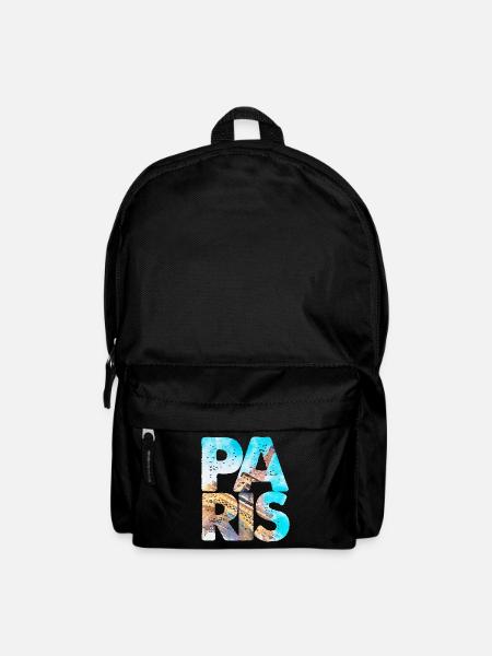 EIFFEL PARIS AQUARELL - Rucksack - Schwarz
