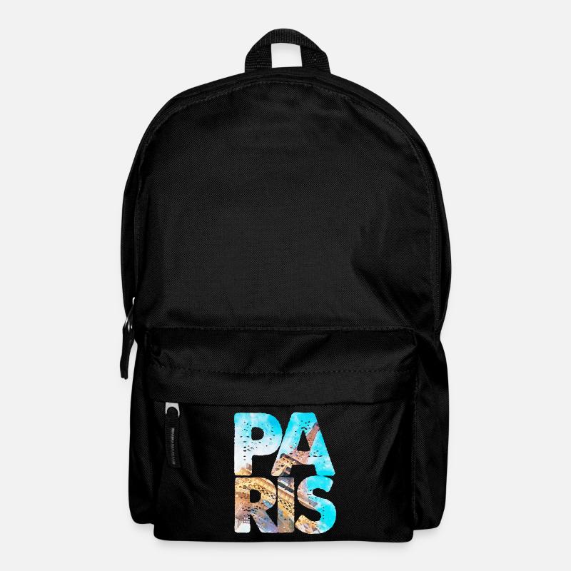 EIFFEL PARIS AQUARELL - Rucksack - Schwarz
