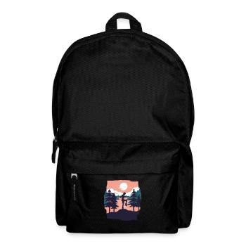 Rope Jumping Rope Jumping Frau - Rucksack - Schwarz - Vorne
