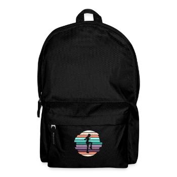Retro Rope Jumping - Backpack - black - Front