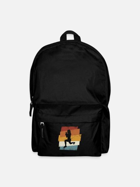 Retro HIIT - Rucksack - Schwarz