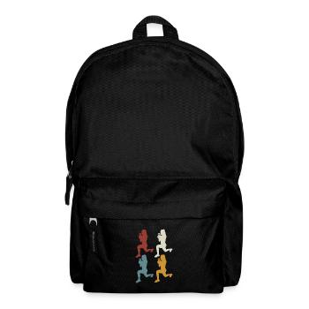 Retro HIIT - Rucksack - Schwarz - Vorne
