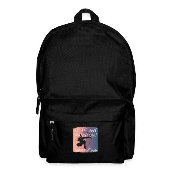 Grunge Arrowtag - Backpack - black - Front