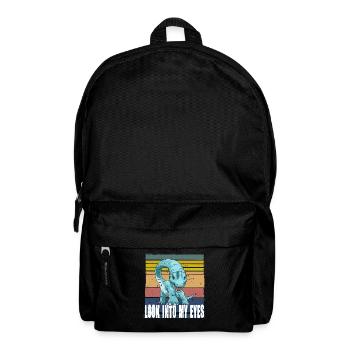 Look Into My Eyes Brachiosaurus Dinosaurier - Rucksack - Schwarz - Vorne