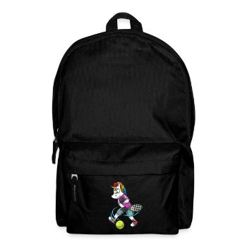 Tennis PLayer Licorne Tennis - Sac à dos - noir - Devant