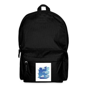Geometry Paintball - Backpack - black - Front