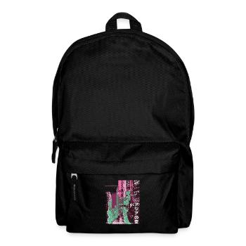 Asiatische Stadt Paintball - Rucksack - Schwarz - Vorne