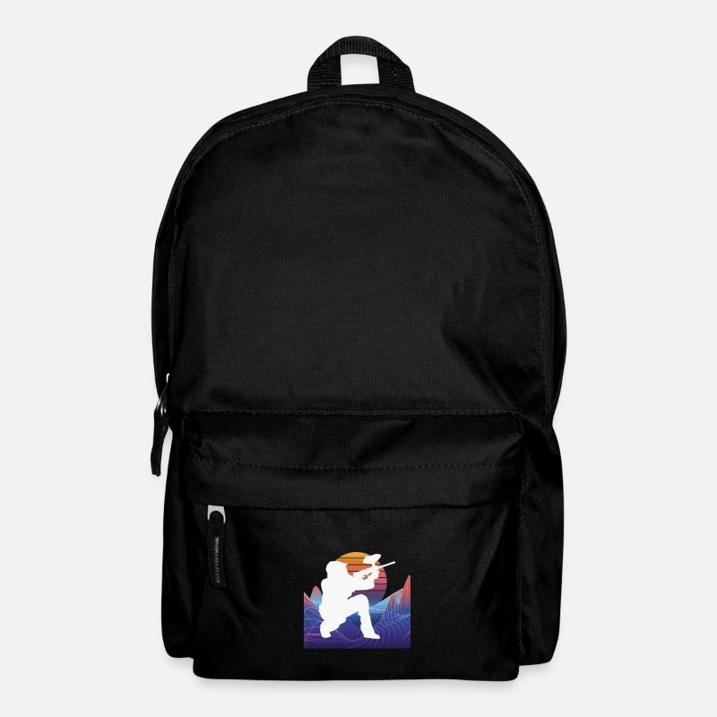 Vaporwave Paintball - Sac à dos - noir