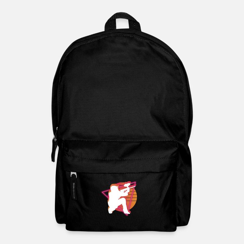 Vaporwave Paintball - Backpack - black