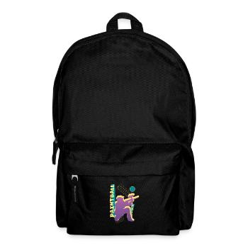 Vaporwave Paintball - Backpack - black - Front