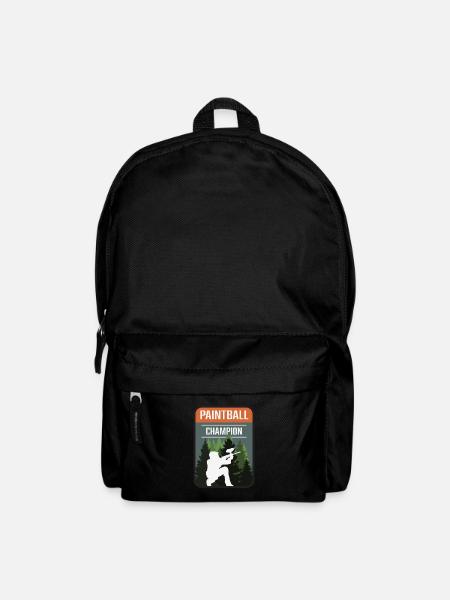 Paintball Champion - Sac à dos - noir