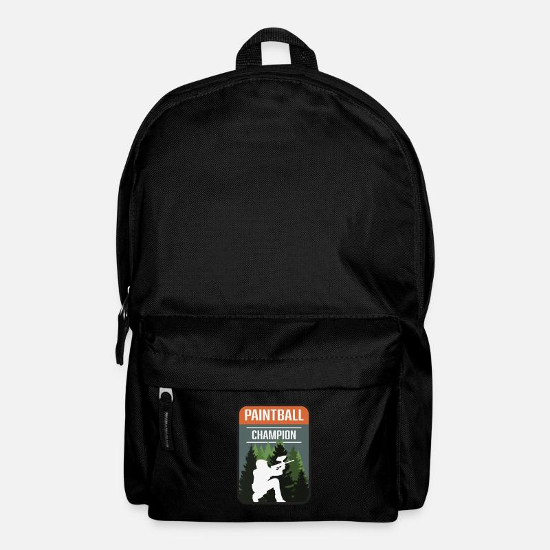 Paintball Champion - Sac à dos - noir