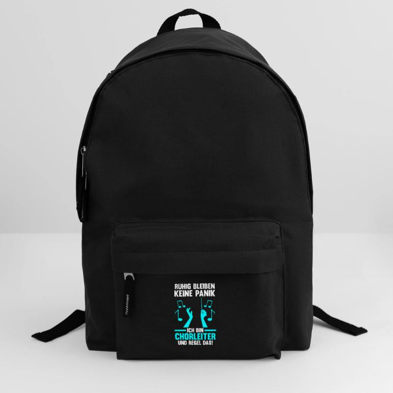 Chorleiter Beruf Dirigent Geschenk Rucksack