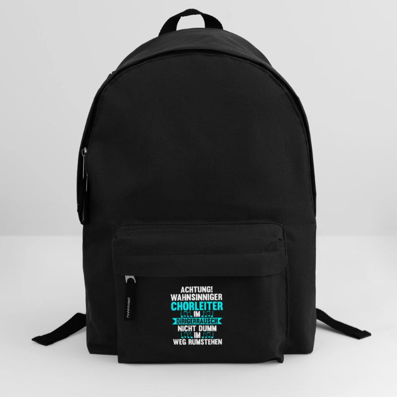 Chorleiter Beruf Dirigent Geschenk Rucksack