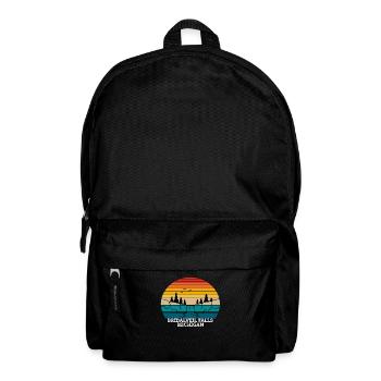 Bridalveil Falls Michigan - Rucksack - Schwarz - Vorne
