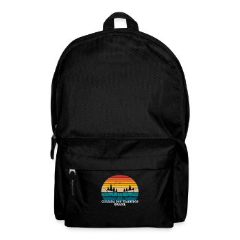 Chapada dos Veadeiros Brasil - Backpack - black - Front