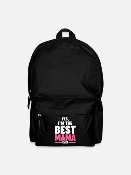 Mama Oma Oma Geschenk - Rucksack - Schwarz