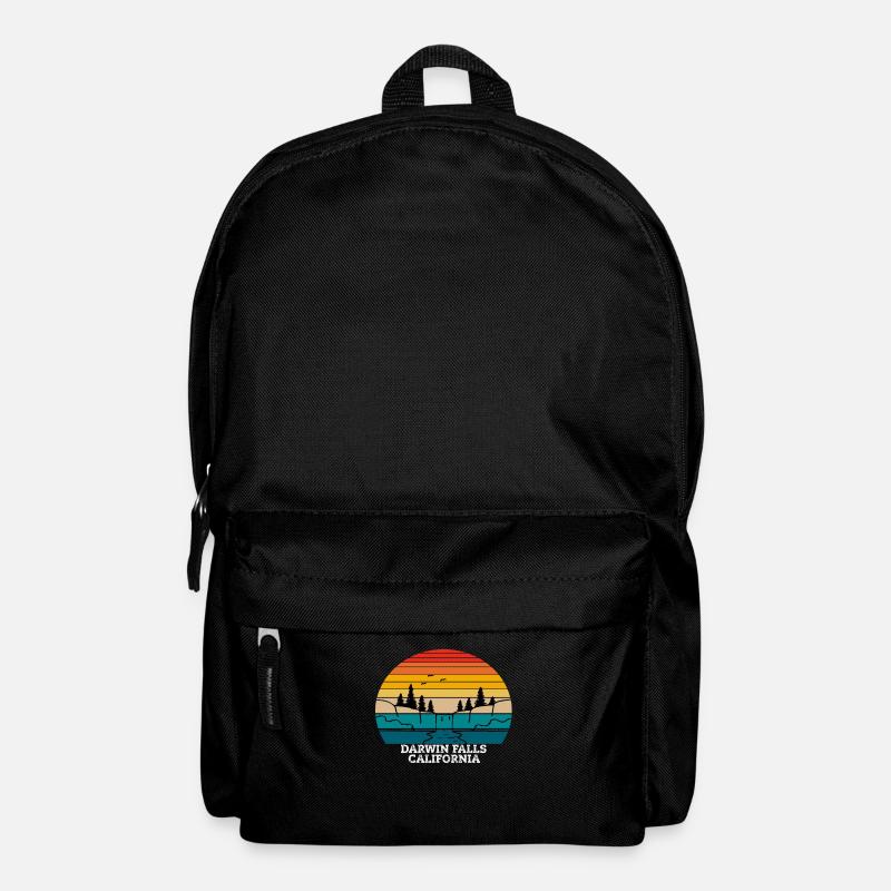 Darwin Falls California - Rucksack - Schwarz