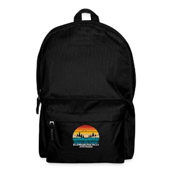 Ellenborough Falls Australia - Rucksack - Schwarz - Vorne