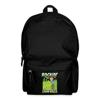 Petanque Petanque Geschenke für einen Petanque - Rucksack - Schwarz - Vorne
