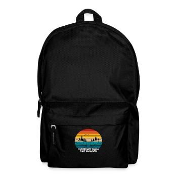 Humboldt Falls New Zealand - Rucksack - Schwarz - Vorne
