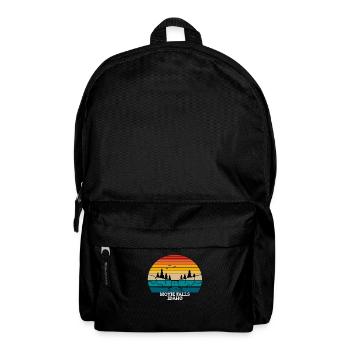 Moyie Falls Idaho - Rucksack - Schwarz - Vorne