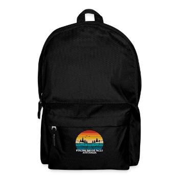 Purling Brook Falls Australia - Rucksack - Schwarz - Vorne